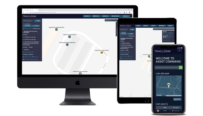 TracLogik Real Time Asset Tracking